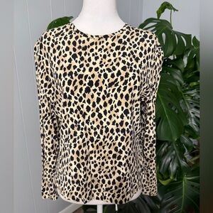 #7) Dana Buchman 97% Silk, 7% spandex stretch Top super comfy. size 14 petites